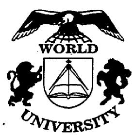 WORLD UNIVERSITY