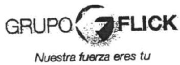 GRUPO FLICK NUESTRA FUERZA ERES TU