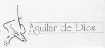 AGUILAR DE DIOS