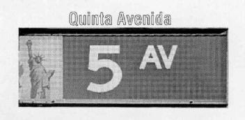 QUINTA AVENIDA 5 AV
