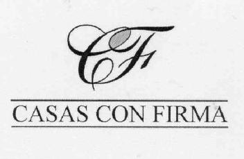CF CASAS CON FIRMA