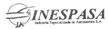 INESPASA INDUSTRIA ESPECIALIZADA EN AERONAUTICA, S.A