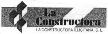 LA CONSTRUCTORA LA CONSTRUCTORA ILLICITANA, S.L