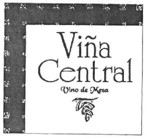 VIÑA CENTRAL VINO DE MESA