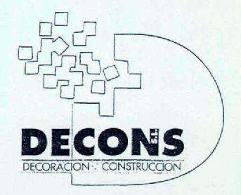 DECONS,S.L.DECORACION CONSTRUCCION