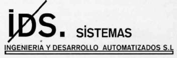 IDS SISTEMAS INGENIERIA Y DESARROLLO AUTOMATIZADOS, S.L