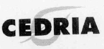 CEDRIA