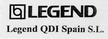 LEGEND LEGEND QDI SPAIN, S.L
