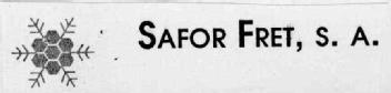 SAFOR FRET, S.A