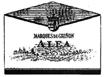 MARQUES DE GRIÑON ALEA
