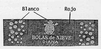 BOLAS DE NIEVE DIANA