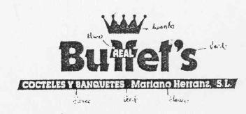 REAL BUFFET'S COCTELES Y BANQUETES MARIANO HERRANZ, S.L