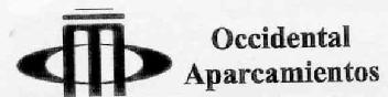 OM OCCIDENTAL APARCAMIENTOS
