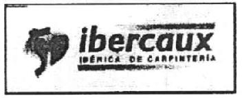 IBERCAUX IBERICA DE CARPINTERIA