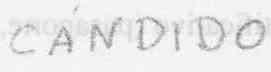 CANDIDO