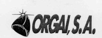 ORGAI, S.A