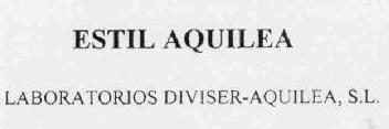 ESTIL AQUILEA LABORATORIOS DIVISER-AQUILEA, S.L