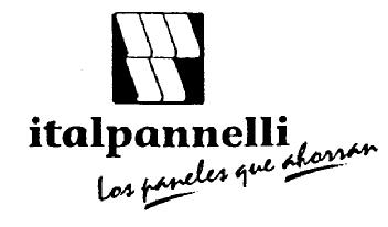 ITALPANNELLI LOS PANELES QUE AHORRAN