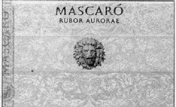 MASCARO RUBOR AURORAE