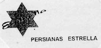 ESTRELLA PERSIANAS ESTRELLA