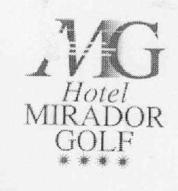 MG HOTEL MIRADOR GOLF
