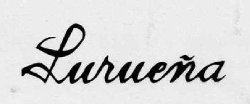 LURUEÑA