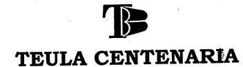 TB TEULA CENTENARIA