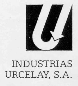 U INDUSTRIAS URCELAY, S.A
