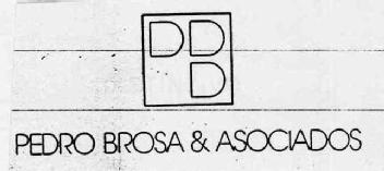 DDD PEDRO BROSA & ASOCIADOS