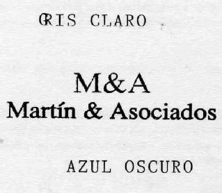 M&A MARTIN & ASOCIADOS