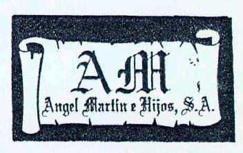 AM ANGEL MARTIN E HIJOS, S.A