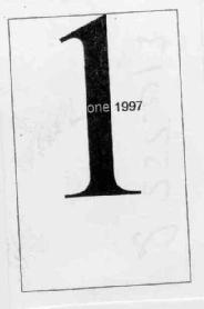 1 ONE 1997