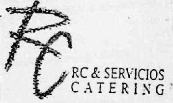 RC RC & SERVICIOS CATERING