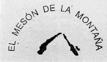 EL MESON DE LA MONTAÑA