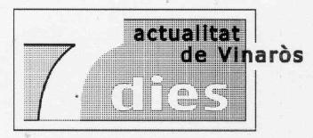 7 DIES ACTUALITAT DE VINAROS