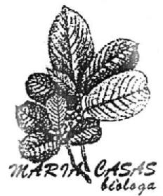 MARIA CASAS BIOLOGA