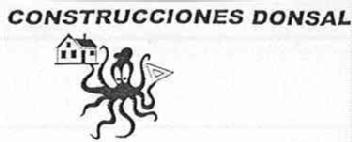 CONSTRUCCIONES DONSAL