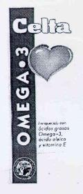 OMEGA.3 CELTA ENRIQUECIDO CON ACIDOS GRASOS OMEGA.3 ACIDO OLEICO Y VITAMINA E