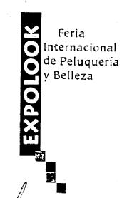 EXPOLOOK FERIA INTERNACIONAL DE PELUQUERIA Y BELLEZA