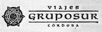VIAJES GRUPOSUR CORDOBA