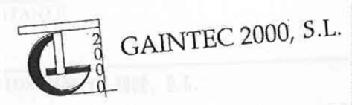 GT 2000 GAINTEC 2000 S.L