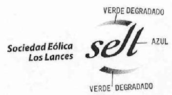 SOCIEDAD EOLICA LOS LANCES SELL