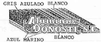 ALUMINIOS DONOSTI, S.L