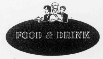 FOOD & DRINK