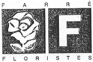 FARRE F FLORISTES