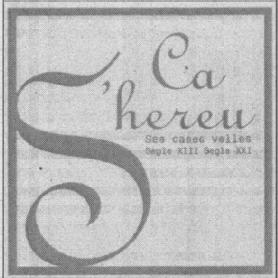 CA S'HEREU SES CASES VELLES SEGLE XIII SEGLE XXI