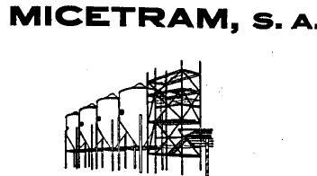 MICETRAM, S.A