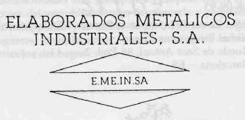 ELABORADOS METALICOS INDUSTRIALES, S.A. E.ME.IN.SA