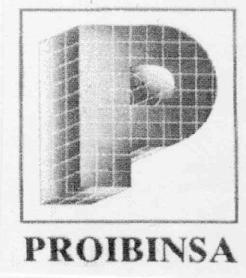 P PROIBINSA