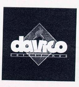 DAVICO COFFEE MUG